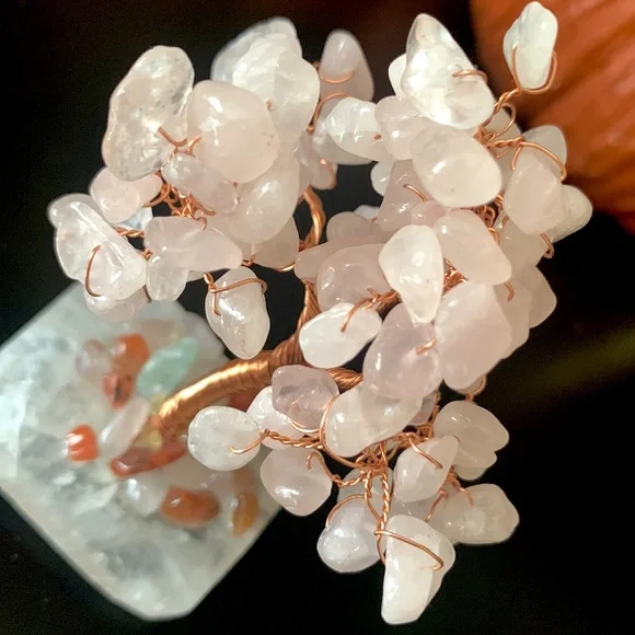 ROSE QUARTZ Money Tree - Picture 9 of 10